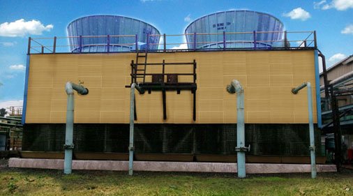 pultruded frpcooling towers